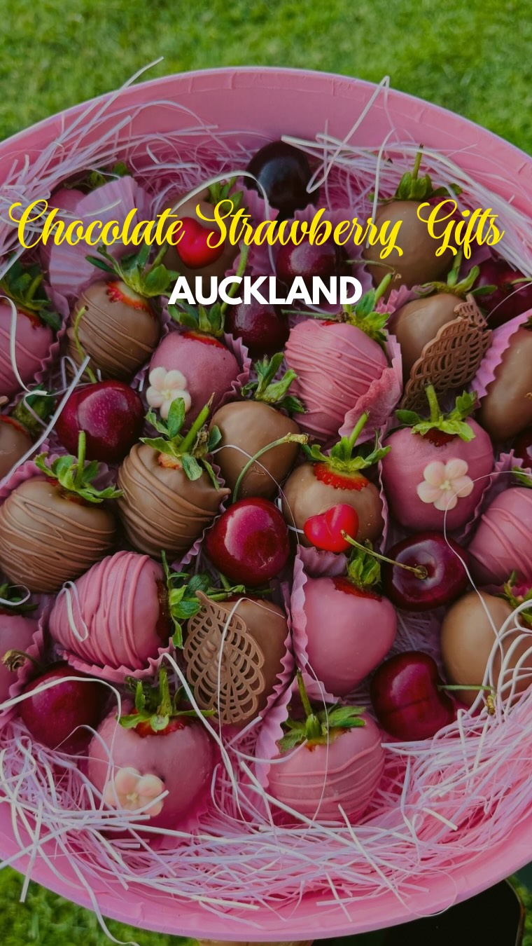 ChocoBerry gift box ordered by thefoodravellers